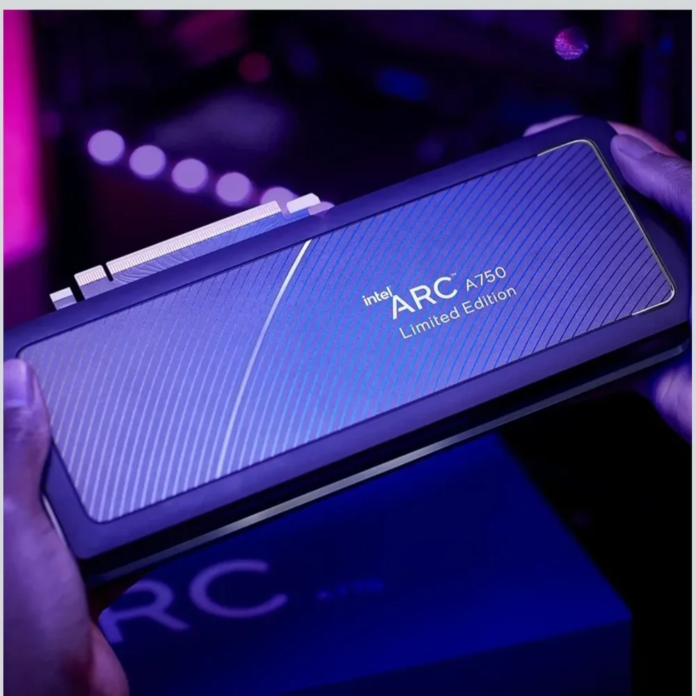 intel arc a750 limited edition graphics card 8 gb GDDR6 offering performance and power efficiency. Intel Arc A750 Limited Edition